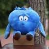 Multiple Styles Selected New Fruits Vegetables cauliflower pineapple blueberry Starwberry 9" Soft Plush Doll Toy Object photo
