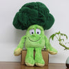 Multiple Styles Selected New Fruits Vegetables cauliflower pineapple blueberry Starwberry 9" Soft Plush Doll Toy Object photo