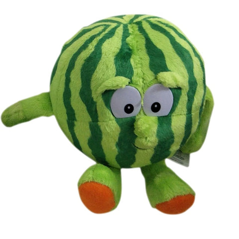Multiple Styles Selected New Fruits Vegetables cauliflower pineapple blueberry Starwberry 9" Soft Plush Doll Toy Object photo