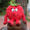 Multiple Styles Selected New Fruits Vegetables cauliflower pineapple blueberry Starwberry 9" Soft Plush Doll Toy Object photo