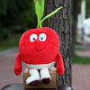 Multiple Styles Selected New Fruits Vegetables cauliflower pineapple blueberry Starwberry 9" Soft Plush Doll Toy Object photo