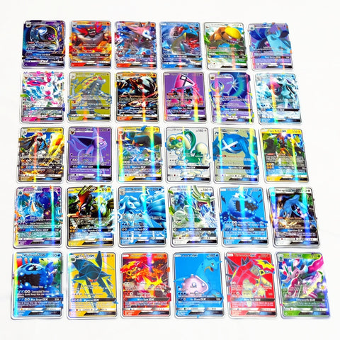 200 Pcs GX MEGA Shining TAKARA TOMY Cards Game Pokemon Battle Carte Trading Cards Game Children Toy