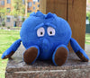 New Fruits Vegetables banana Pear Brcoccoli  watermelon cauliflower Lemon Mushroom pineapple Starwberry 9" Soft Plush Doll Toy