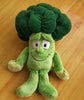 New Fruits Vegetables banana Pear Brcoccoli  watermelon cauliflower Lemon Mushroom pineapple Starwberry 9" Soft Plush Doll Toy