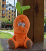 New Fruits Vegetables banana Pear Brcoccoli  watermelon cauliflower Lemon Mushroom pineapple Starwberry 9" Soft Plush Doll Toy