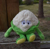 New Fruits Vegetables banana Pear Brcoccoli  watermelon cauliflower Lemon Mushroom pineapple Starwberry 9" Soft Plush Doll Toy