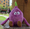 New Fruits Vegetables banana Pear Brcoccoli  watermelon cauliflower Lemon Mushroom pineapple Starwberry 9" Soft Plush Doll Toy