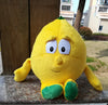New Fruits Vegetables banana Pear Brcoccoli  watermelon cauliflower Lemon Mushroom pineapple Starwberry 9" Soft Plush Doll Toy