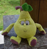 New Fruits Vegetables banana Pear Brcoccoli  watermelon cauliflower Lemon Mushroom pineapple Starwberry 9" Soft Plush Doll Toy