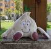 New Fruits Vegetables banana Pear Brcoccoli  watermelon cauliflower Lemon Mushroom pineapple Starwberry 9" Soft Plush Doll Toy