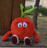 New Fruits Vegetables banana Pear Brcoccoli  watermelon cauliflower Lemon Mushroom pineapple Starwberry 9" Soft Plush Doll Toy