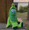 New Fruits Vegetables banana Pear Brcoccoli  watermelon cauliflower Lemon Mushroom pineapple Starwberry 9" Soft Plush Doll Toy