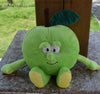 New Fruits Vegetables banana Pear Brcoccoli  watermelon cauliflower Lemon Mushroom pineapple Starwberry 9" Soft Plush Doll Toy