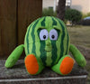 New Fruits Vegetables banana Pear Brcoccoli  watermelon cauliflower Lemon Mushroom pineapple Starwberry 9" Soft Plush Doll Toy