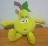 New Fruits Vegetables banana Pear Brcoccoli  watermelon cauliflower Lemon Mushroom pineapple Starwberry 9" Soft Plush Doll Toy
