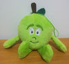 New Fruits Vegetables banana Pear Brcoccoli  watermelon cauliflower Lemon Mushroom pineapple Starwberry 9" Soft Plush Doll Toy