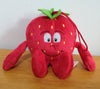 New Fruits Vegetables banana Pear Brcoccoli  watermelon cauliflower Lemon Mushroom pineapple Starwberry 9" Soft Plush Doll Toy