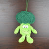 New Fruits Vegetables banana Pear Brcoccoli  watermelon cauliflower Lemon Mushroom pineapple Starwberry 9" Soft Plush Doll Toy